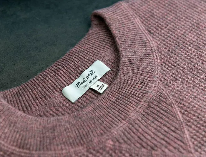 Madewell cashmere sweater