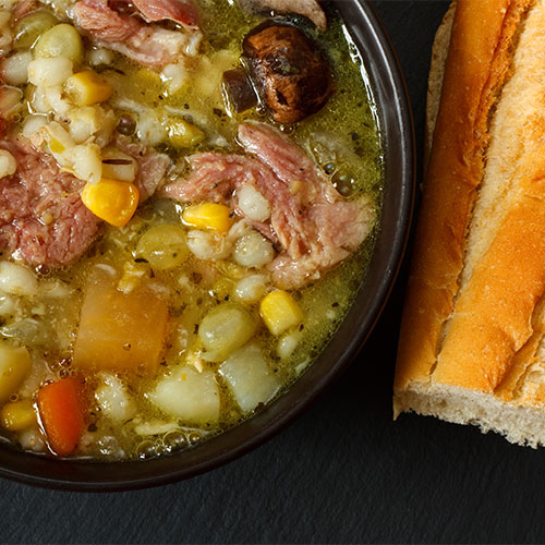 Split Pea and Ham Soup