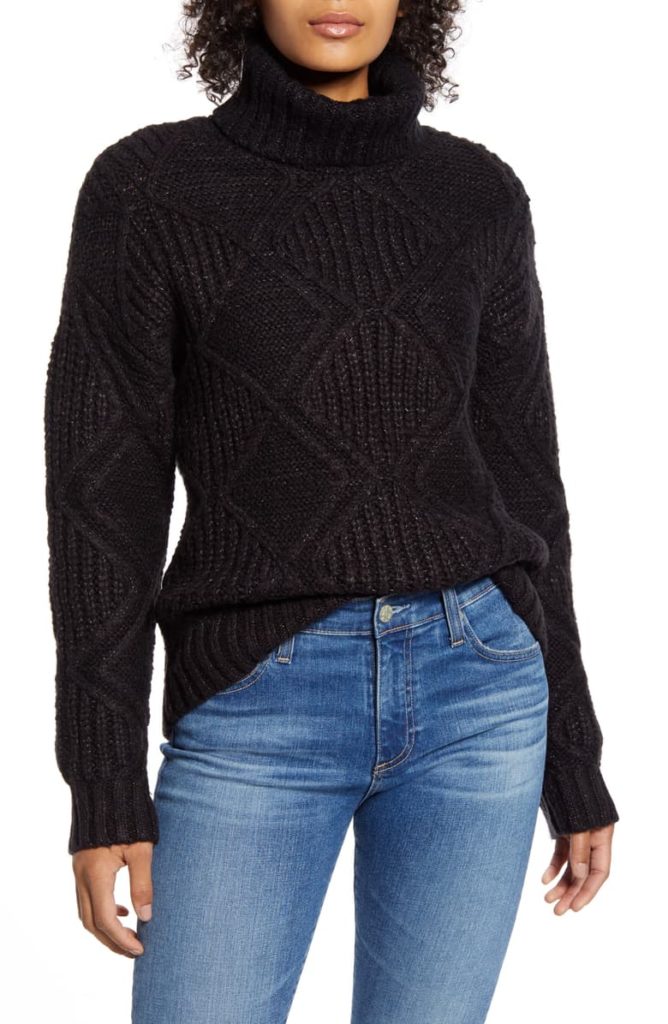 Hate Being Cold? Then You Need This Warm & Cozy Turtleneck Sweater In ...