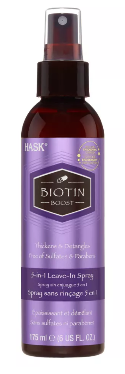 hask biotin boost 5-In-1 leave-in spray