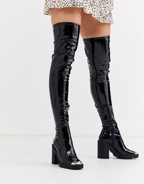 over the knee boots