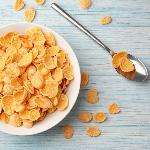 corn flakes