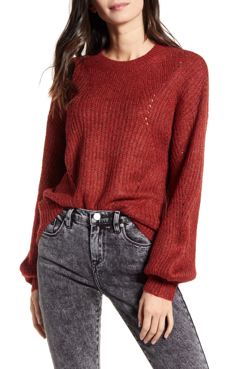 This $29 Nordstrom Sweater Looks Good On *Every* Woman - SHEfinds