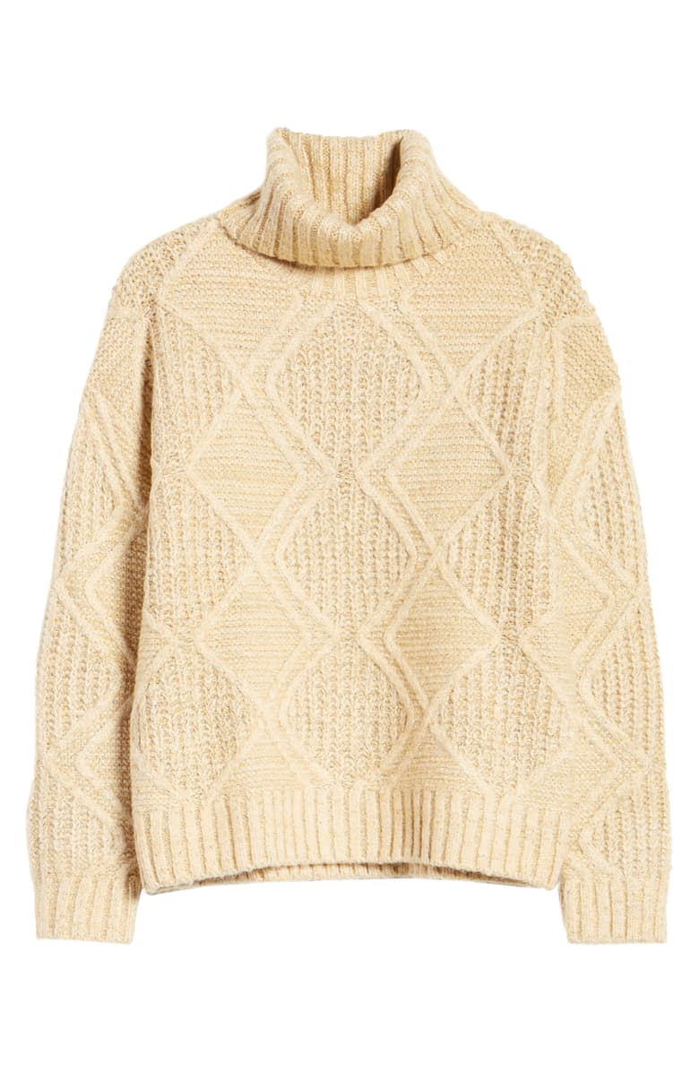 Hate Being Cold? Then You Need This Warm & Cozy Turtleneck Sweater In ...
