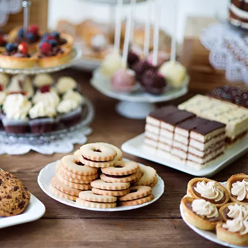 desserts