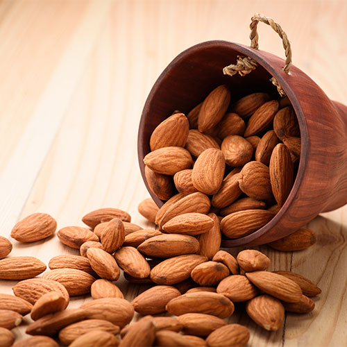 almonds for weight loss