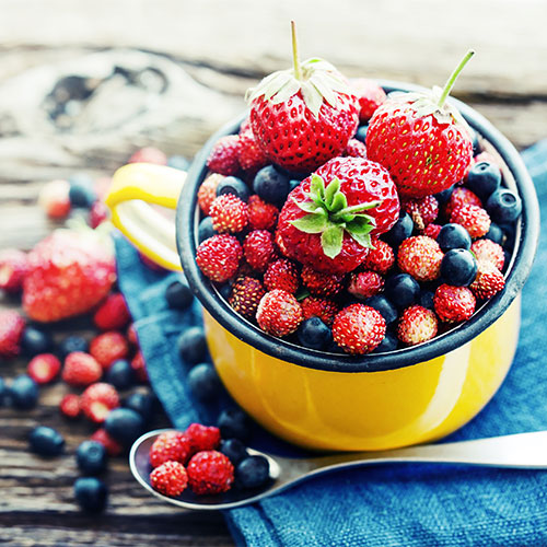 berries for weight loss