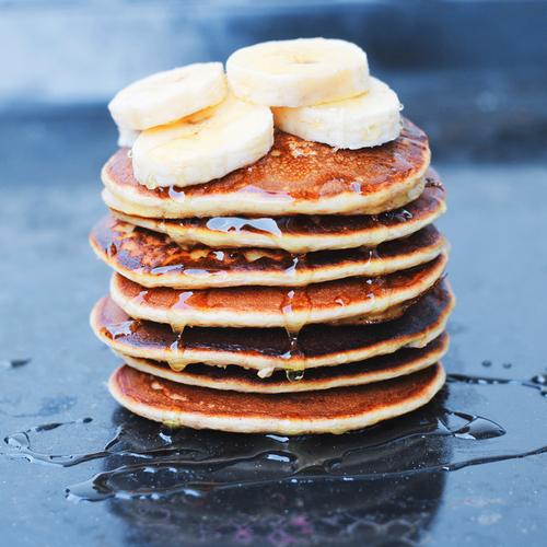 banana protein pancake