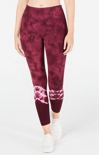 Tie-Dyed Leggings