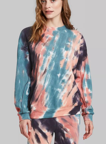 target tie dye sweatshirt