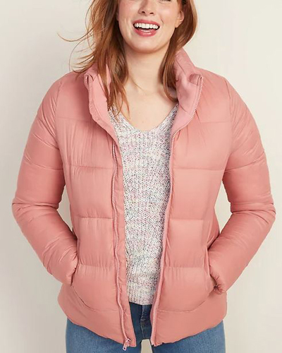 old navy womens puffer coat