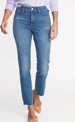 Slim Straight Jeans