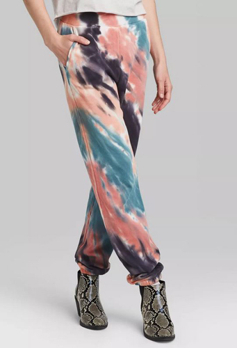 silky fleece pajama pants