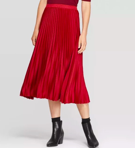 This Pleated Skirt Looks So Expensive–But It’s Only $19 On Clearance At ...
