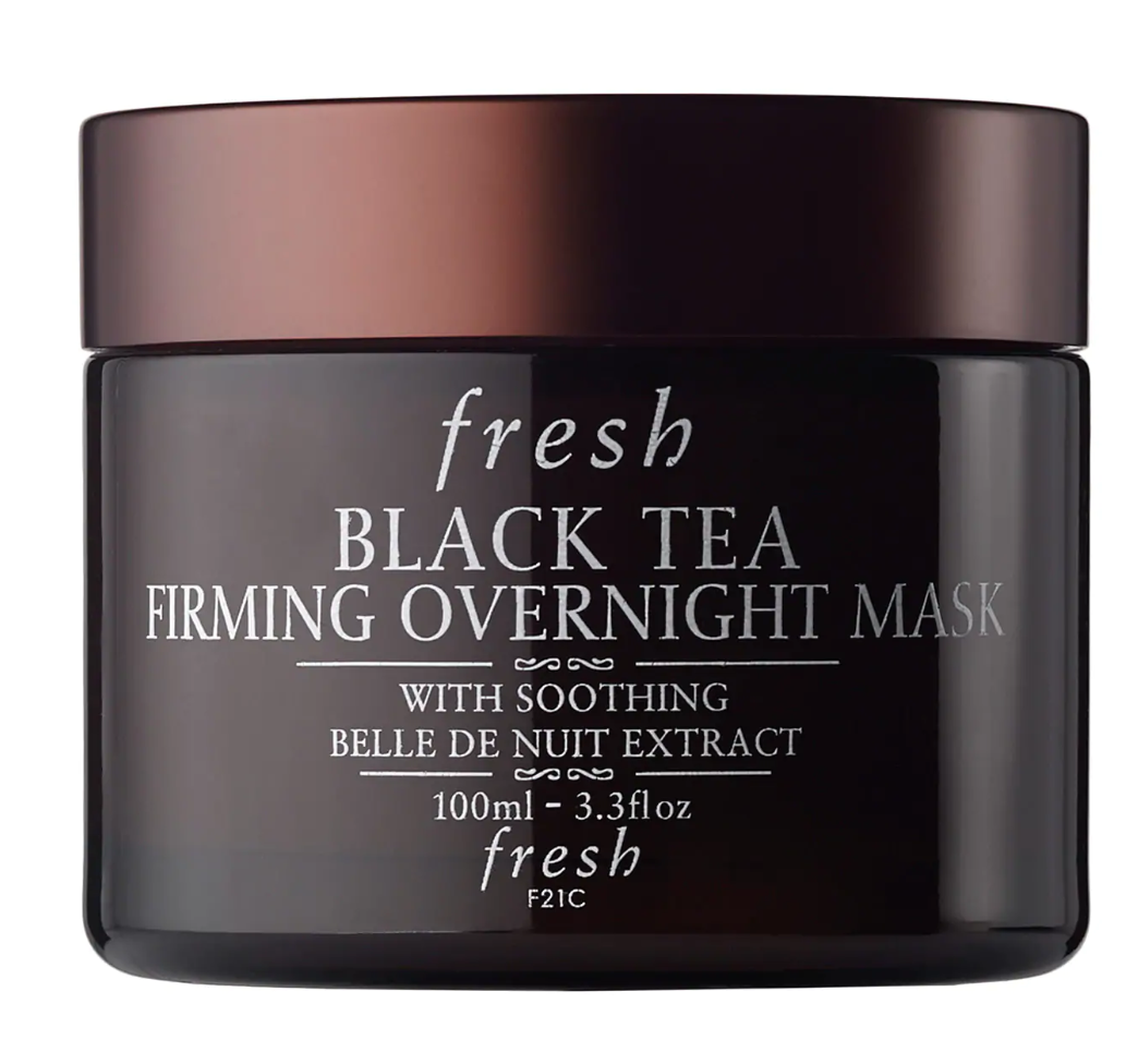 fresh black tea firming overnight mask