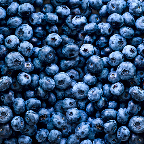 blueberries breakfast good for anti aging skincare