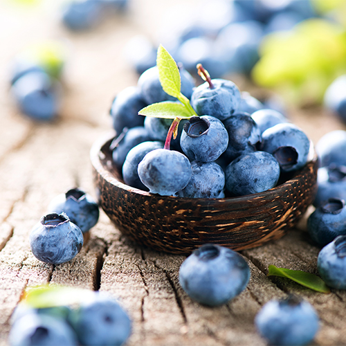 blueberries breakfast good for anti aging skincare