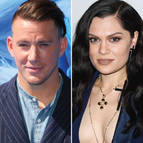 Jessie J and Channing Tatum