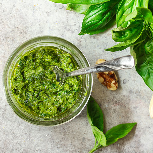 pesto sauce