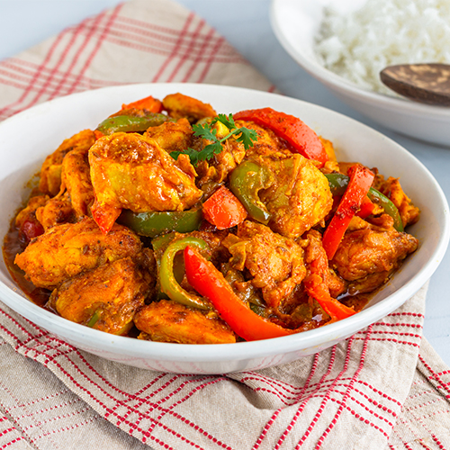 Turmeric chicken and potatoes