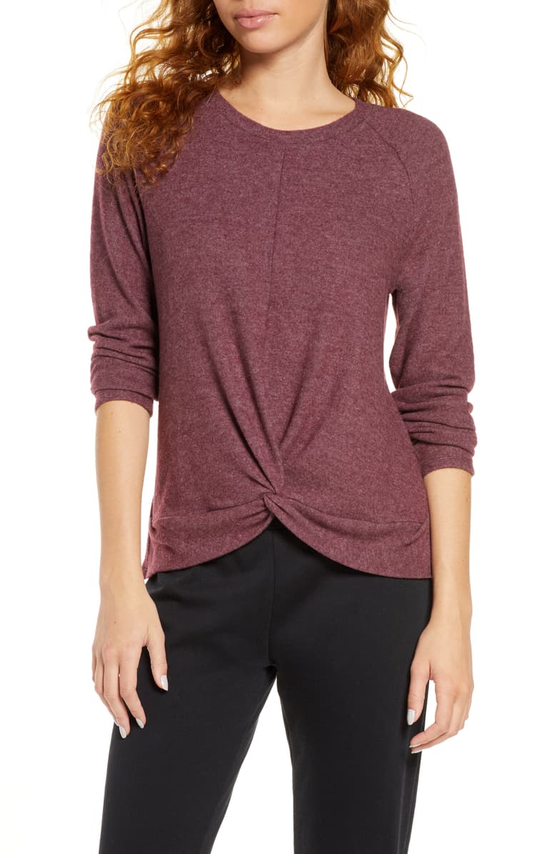 This Waist-Slimming Top Is Super Popular At Nordstrom Right Now - SHEfinds