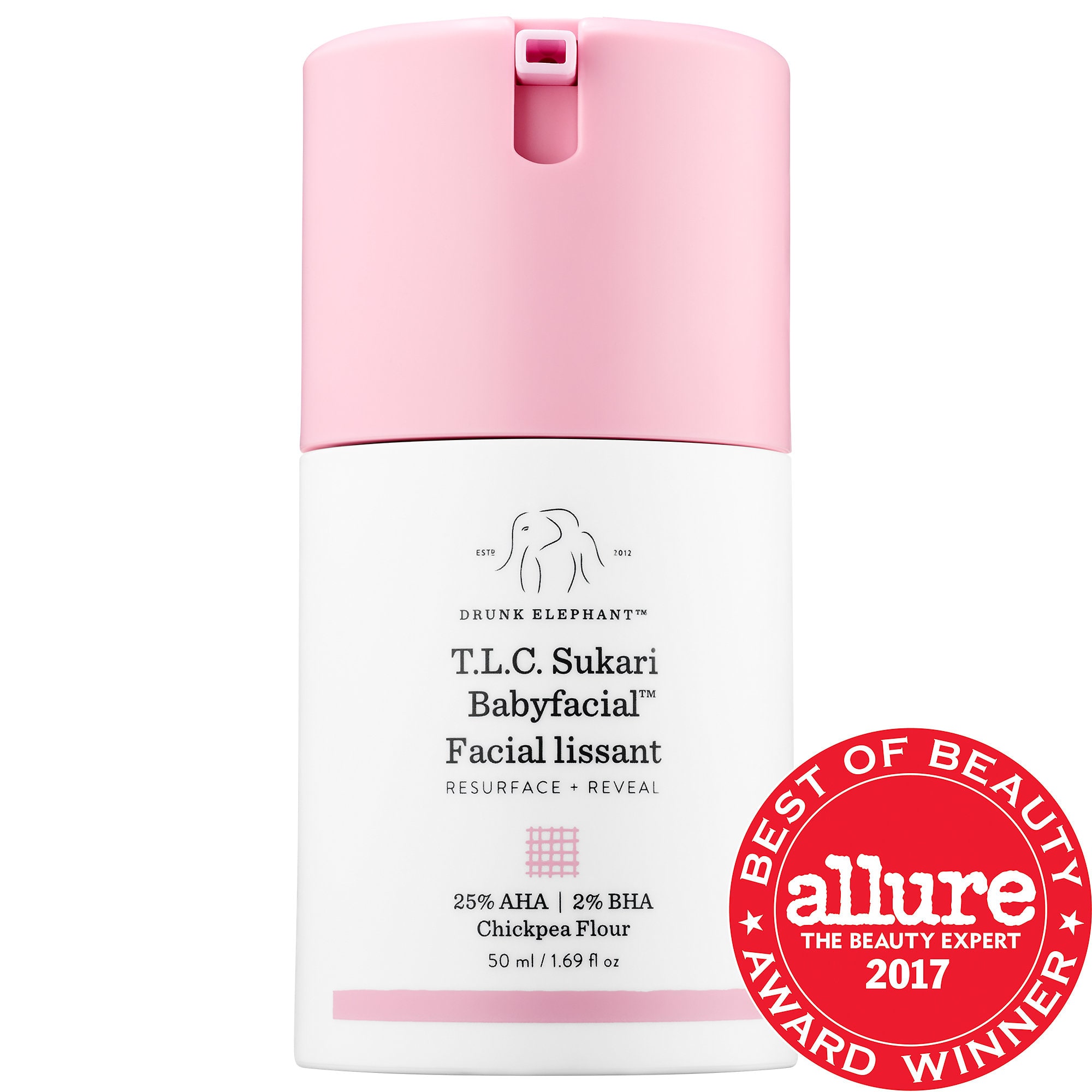 Drunk Elephant T.L.C. Sukari Babyfacial