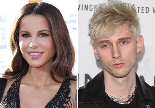 Kate Beckinsale and Machine Gun Kelly