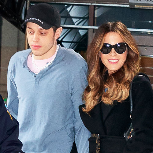 Kate Beckinsale and Pete Davidson