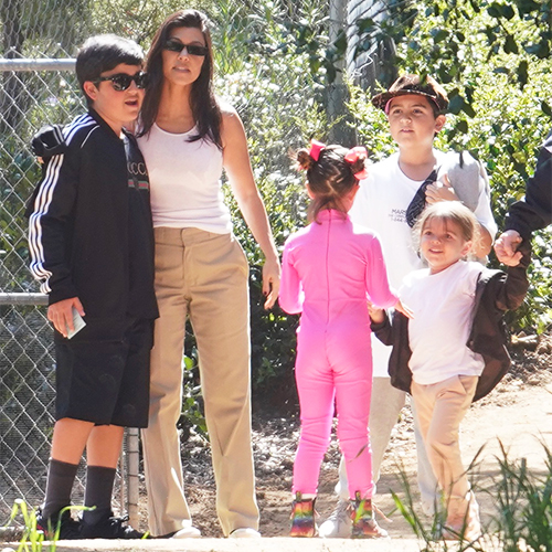 Kourtney Kardashian kids