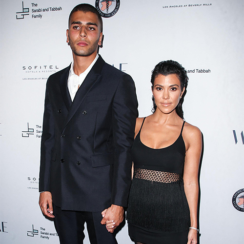 Kourtney Kardashian and Younes Bendjima