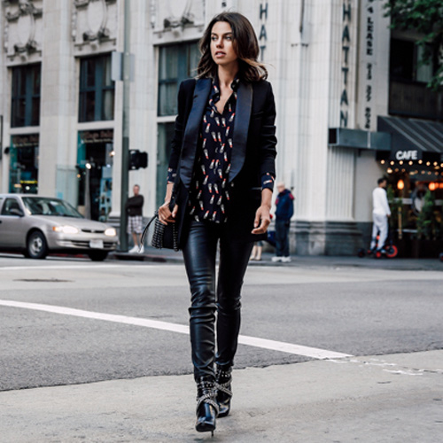 Once And For All, These Are The Best Leather Leggings To Buy For An ...