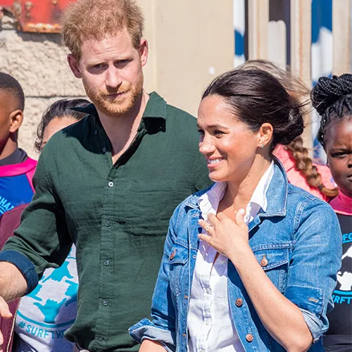 Prince Harry and Meghan Markle