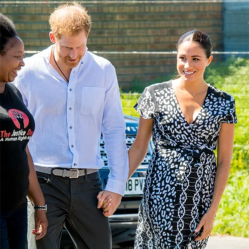 Prince Harry and Meghan Markle