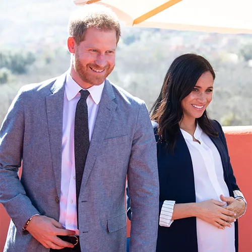 Prince Harry and Meghan Markle