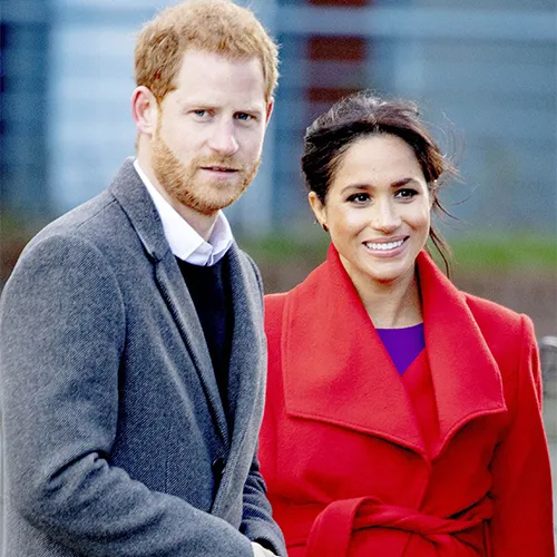 Prince Harry and Meghan Markle