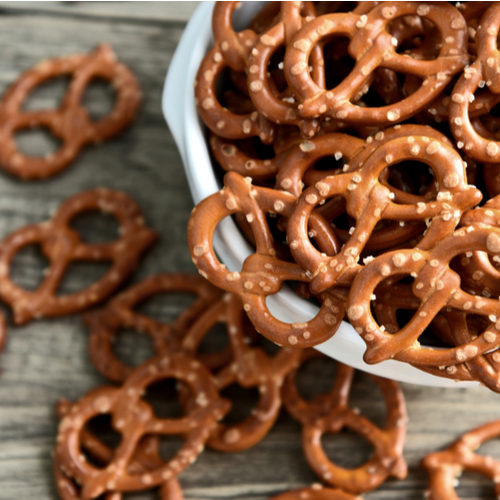 pretzels