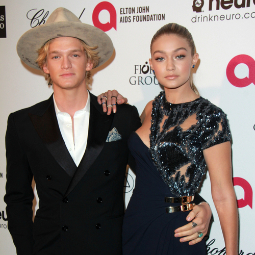 Cody Simpson and Gigi Hadid