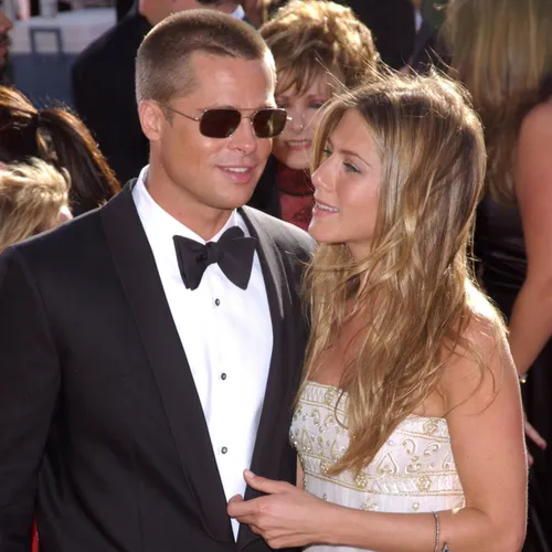 Brad Pitt and Jennifer Aniston