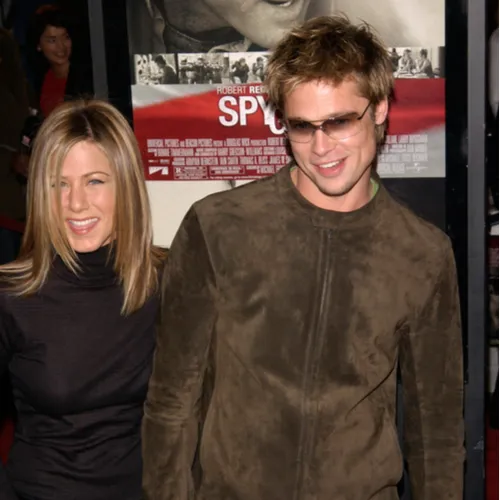 Brad Pitt and Jennifer Aniston