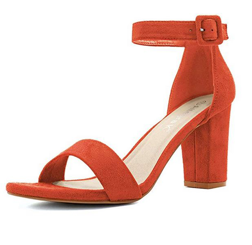 Buckle Ankle Strap Sandals