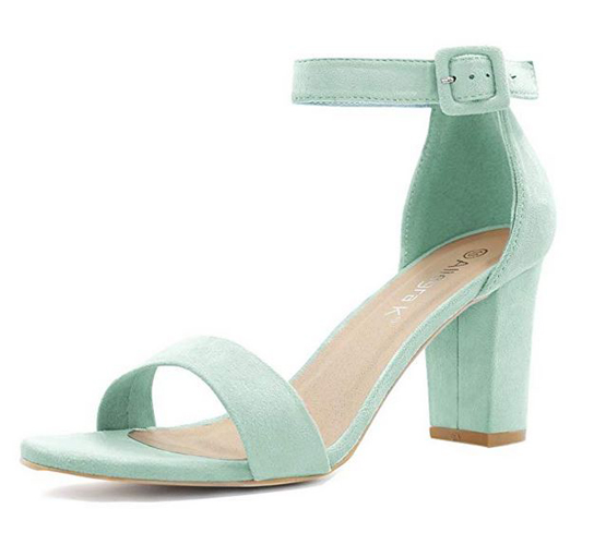 Buckle Ankle Strap Sandals