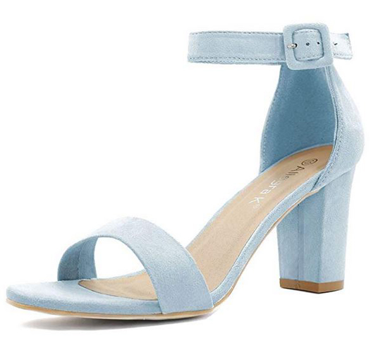 Buckle Ankle Strap Sandals