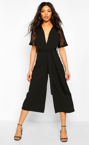 Tie Jumpsuit