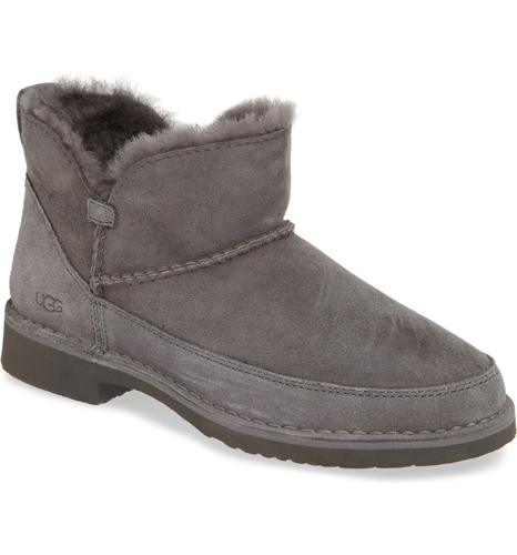 Shearling Bootie