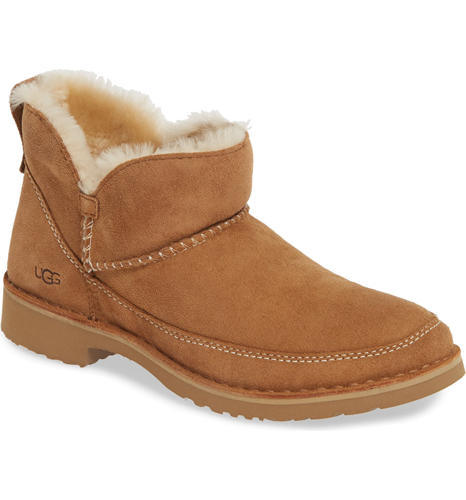 Shearling Bootie