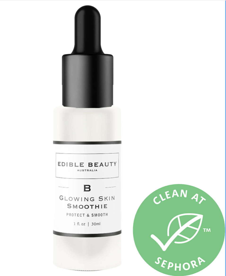 edible beauty glowing skin smoothie serum