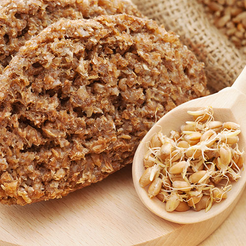 sprouted grains bread