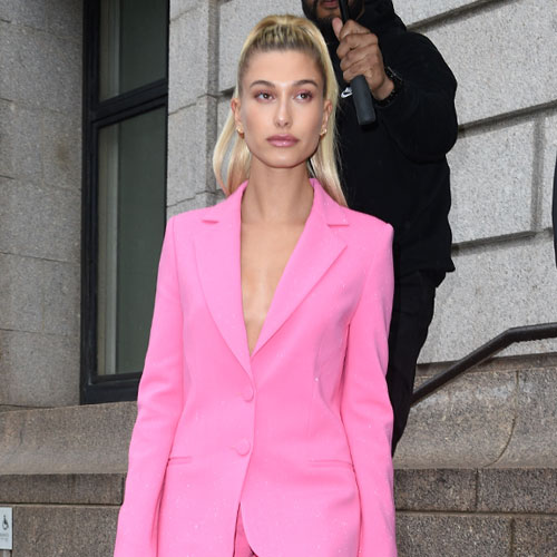 Hailey Bieber Turns Heads at Vanity Fair Oscars After-Party