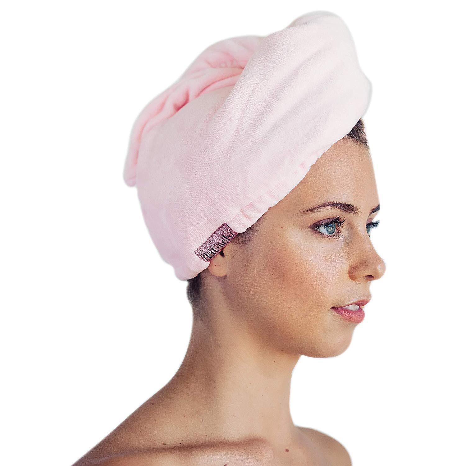 kitsch microfiber hair towel