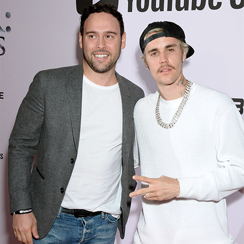 Justin Bieber's new pot-Scoot Braun manager? His wife Hailey